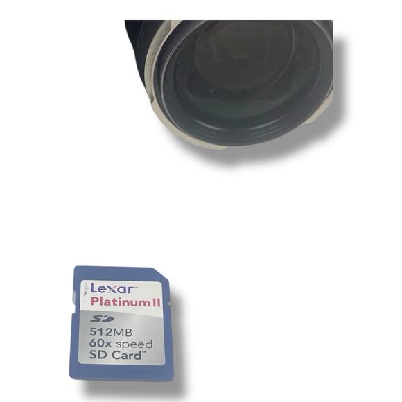 Kodak EasyShare DX7590 5.0MP Digital Camera - Black Tested Works W Sd Card - Picture 7 of 7